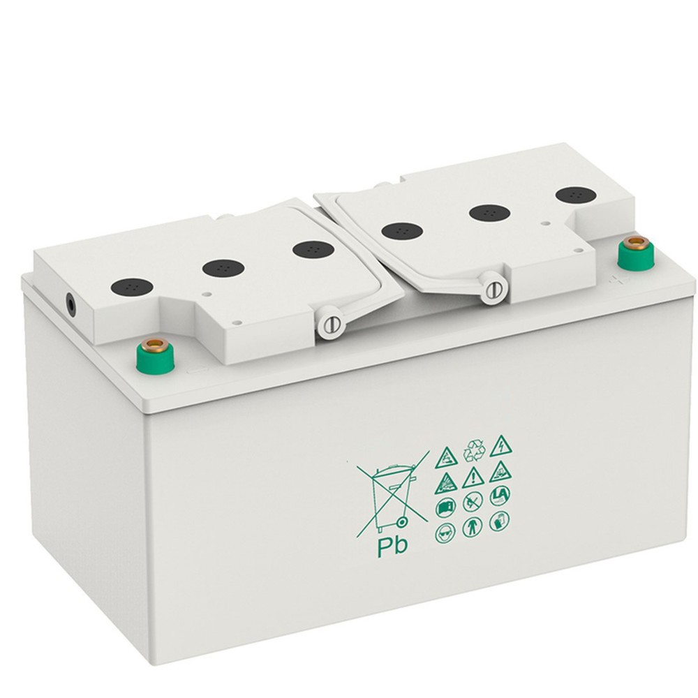 Immagine del prodotto: Batteria sostitutiva 12 V / 60 Ah per la postazione di lavoro mobile Jungheinrich WMD 203, WMD 203w, WMD 207, WMD 207w, WMD 212, WMD 212w