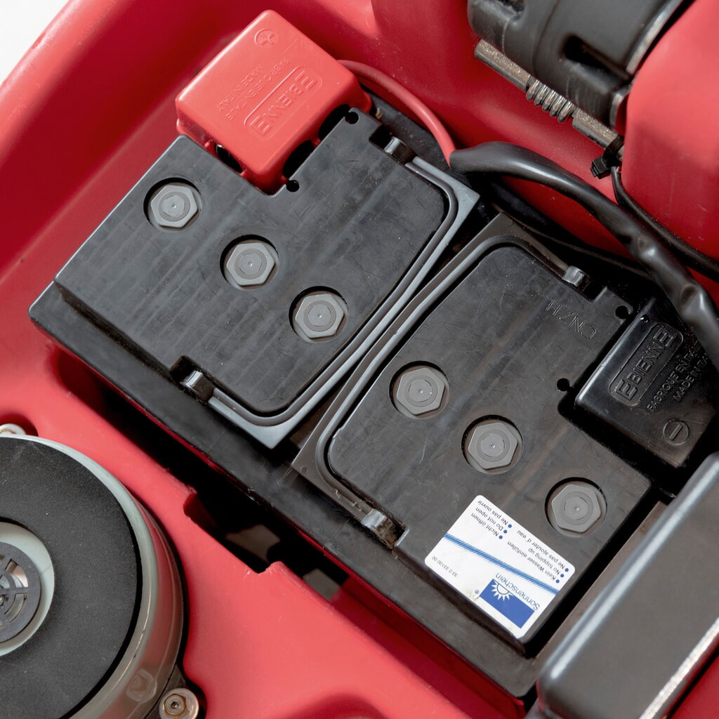 Batteria supplementare per lucidatrice-aspirapolvere SPRiNTUS TORTUGA