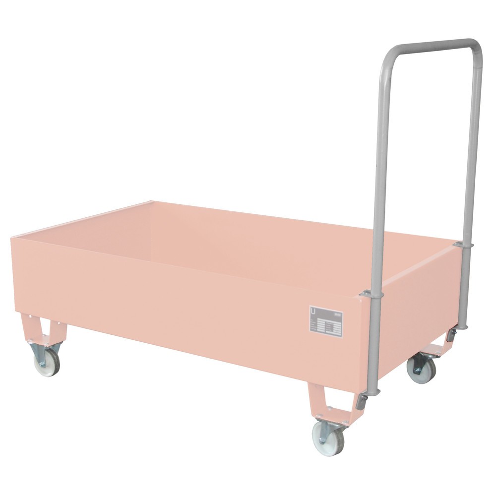 Immagine del prodotto: Bauer® Carrello per vasca di raccolta modulo MAW, 2 rulli orientabili e 2 fissi