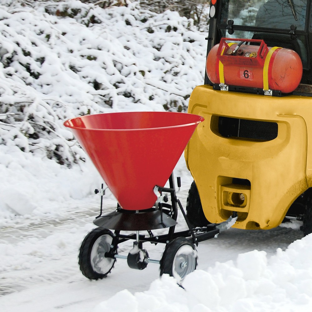 Immagine del prodotto n. 2: Bauer® Carrello spargitore per carrello elevatore, 105 litri