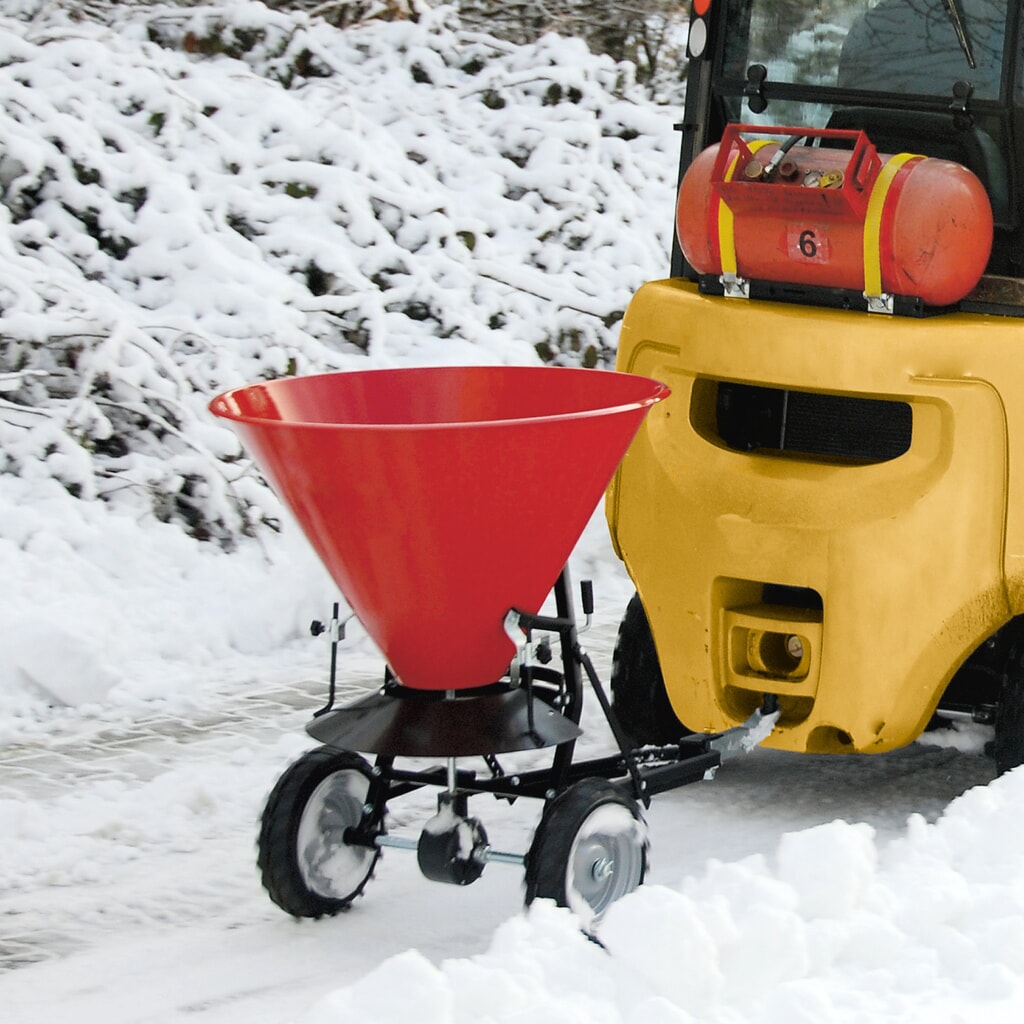 Immagine del prodotto n. 3: Bauer® Carrello spargitore per carrello elevatore, 105 litri