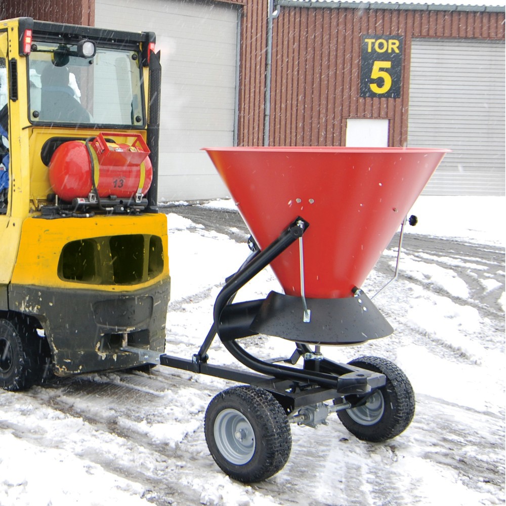 Immagine del prodotto n. 2: Bauer® Carrello spargitore per carrello elevatore, 260 litri