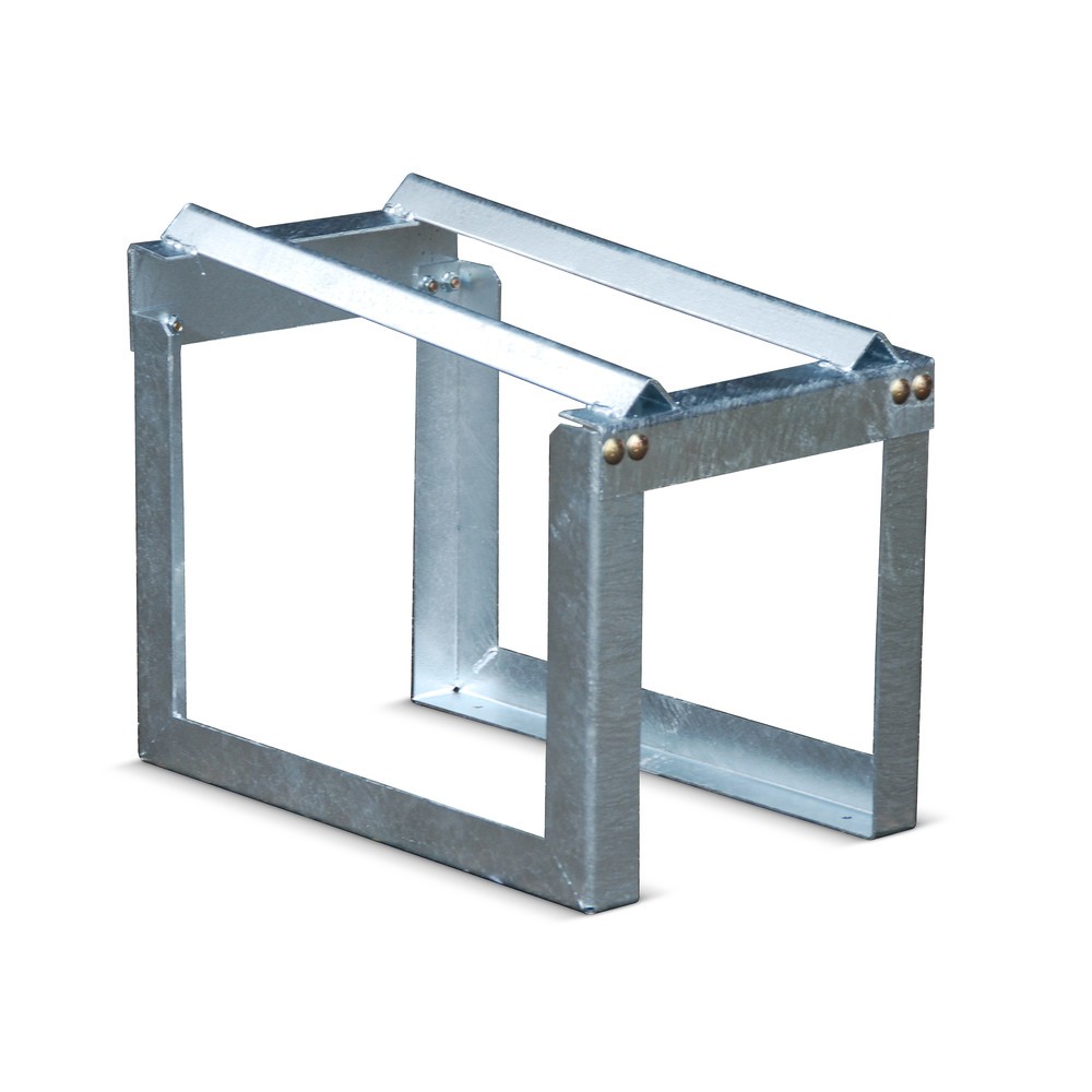 Immagine del prodotto: Bauer® Cavalletto per fusti con piano di appoggio angolare, 1x 60 litri