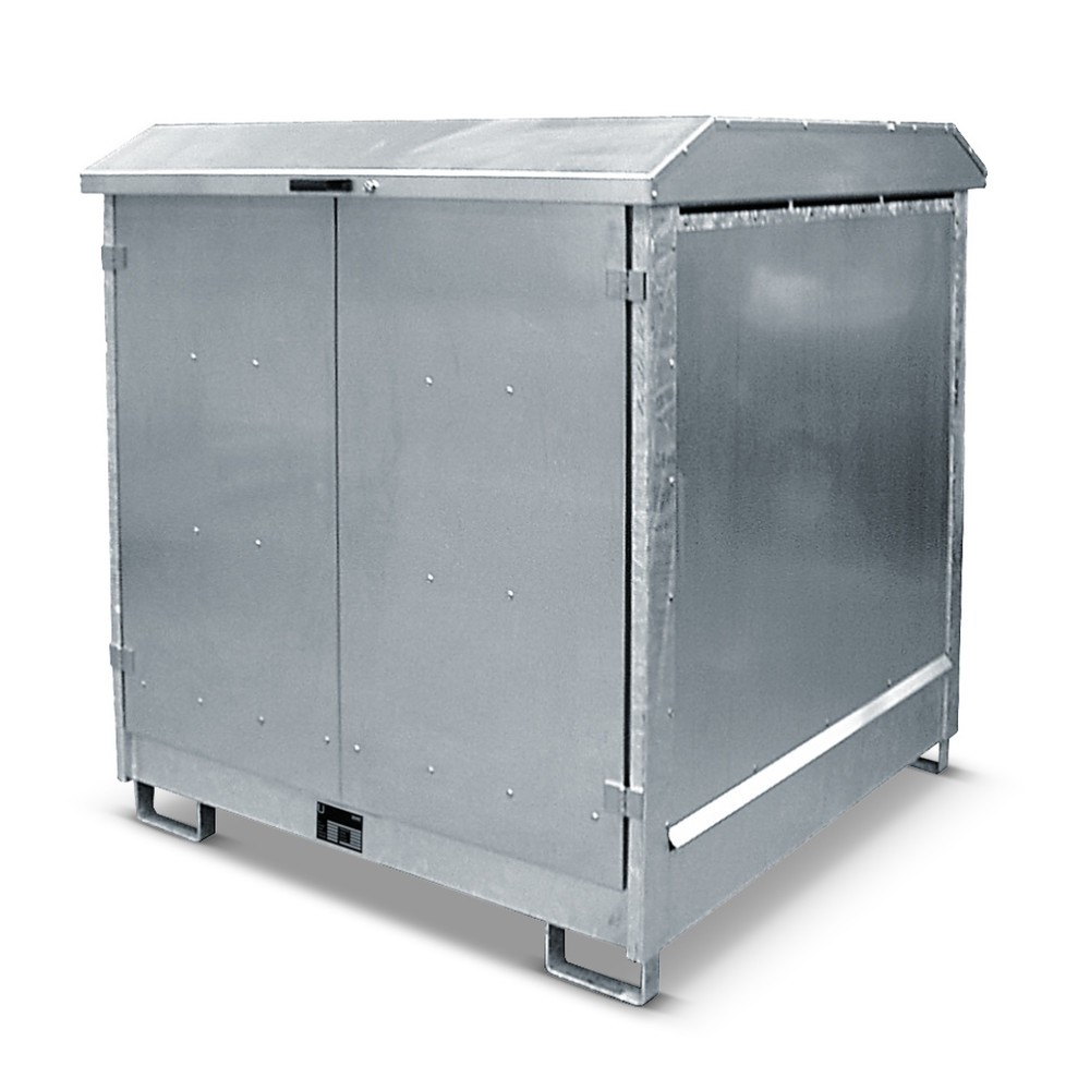 Immagine del prodotto: Bauer® Deposito di sostanze pericolose GD-N, incl. vasca di raccolta per 4x 200 l, AxLxP 1.550 x 1.440 x 1.500 mm