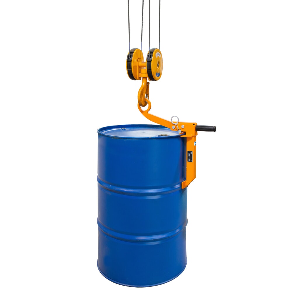 Bauer® pinza per fusti FKL per fusti con tappo in acciaio, funzione di bloccaggio, verniciata, giallo arancio Immagine del prodotto: Bauer® pinza per fusti FKL per fusti con tappo in acciaio, funzione di bloccaggio, verniciata, giallo arancio