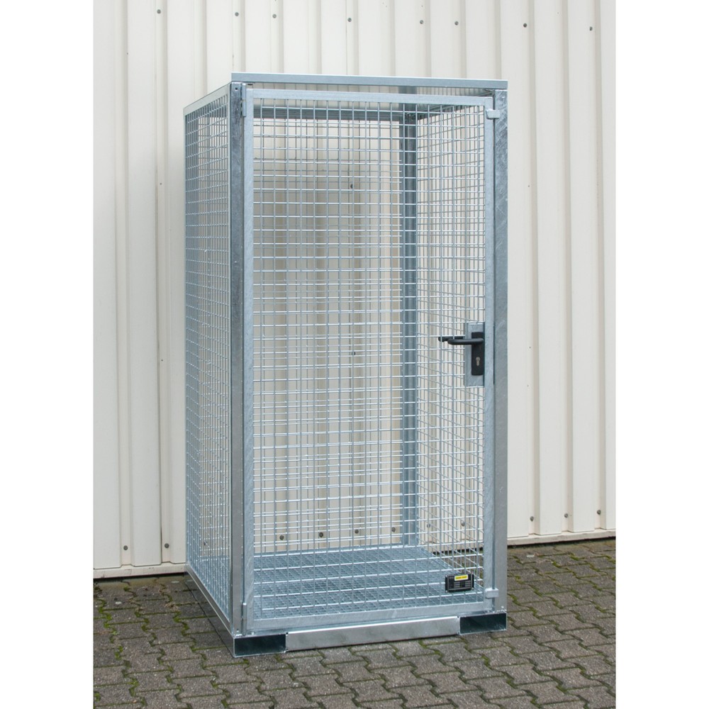 Bauer® Contenitore per bombole del gas, con tasche di inforcamento