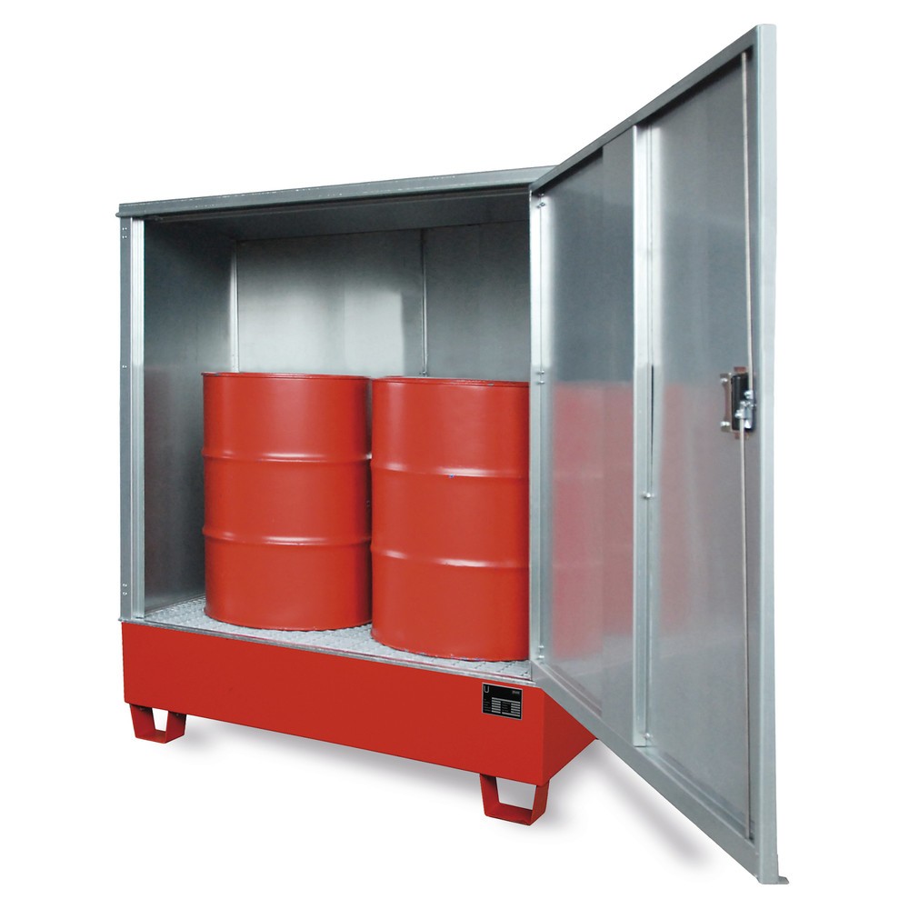 Bauer® Vasca di appoggio per europallet o pallet per il settore chimico