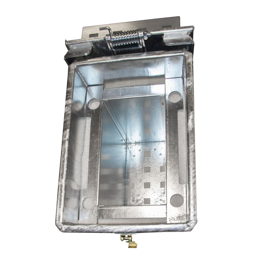Contenitore di stoccaggio ioni di litio, AxLxP 750 x 600 x 400 mm, 30 litri Immagine del prodotto n. 2: Contenitore di stoccaggio ioni di litio, AxLxP 750 x 600 x 400 mm, 30 litri