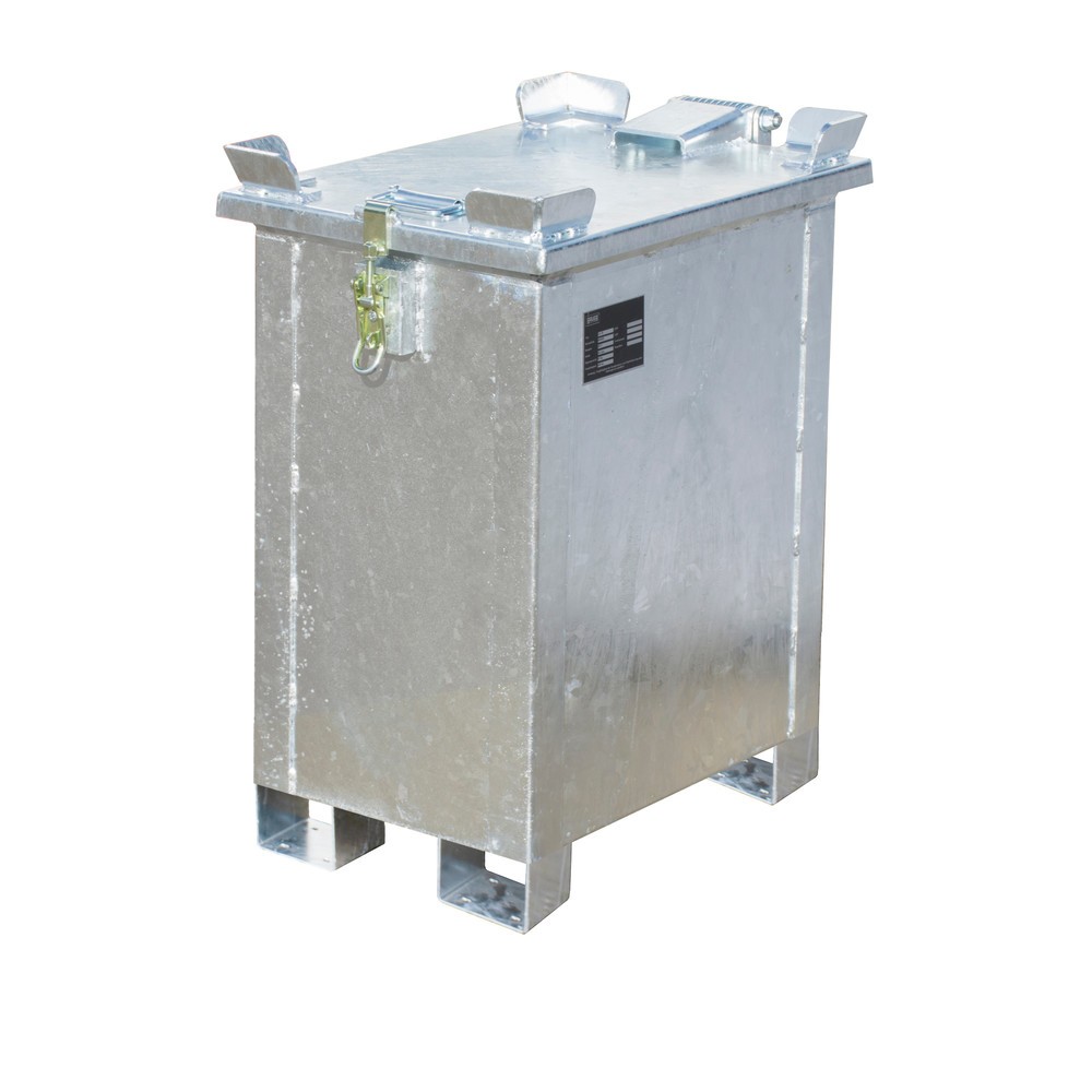 Immagine del prodotto: Contenitore di stoccaggio ioni di litio, AxLxP 750 x 600 x 400 mm, 30 litri