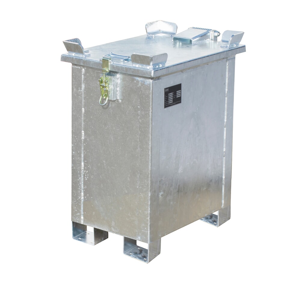 Contenitore di stoccaggio ioni di litio, AxLxP 750 x 600 x 400 mm, 30 litri Immagine del prodotto: Contenitore di stoccaggio ioni di litio, AxLxP 750 x 600 x 400 mm, 30 litri