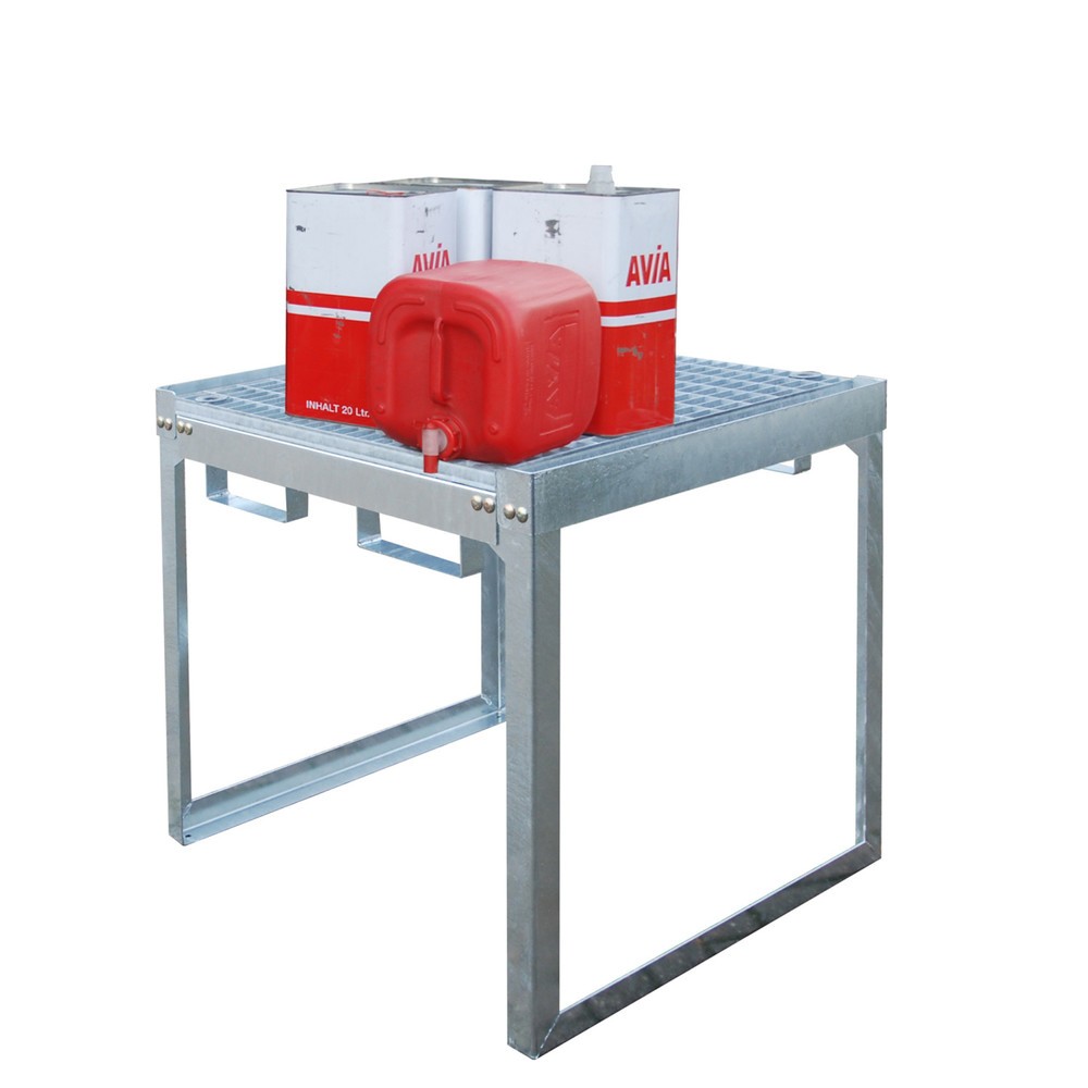 Immagine del prodotto n. 2: Sistema di scaffalatura per fusti modulare, AxLxP 780 x 910 x 790 mm, per contenitori