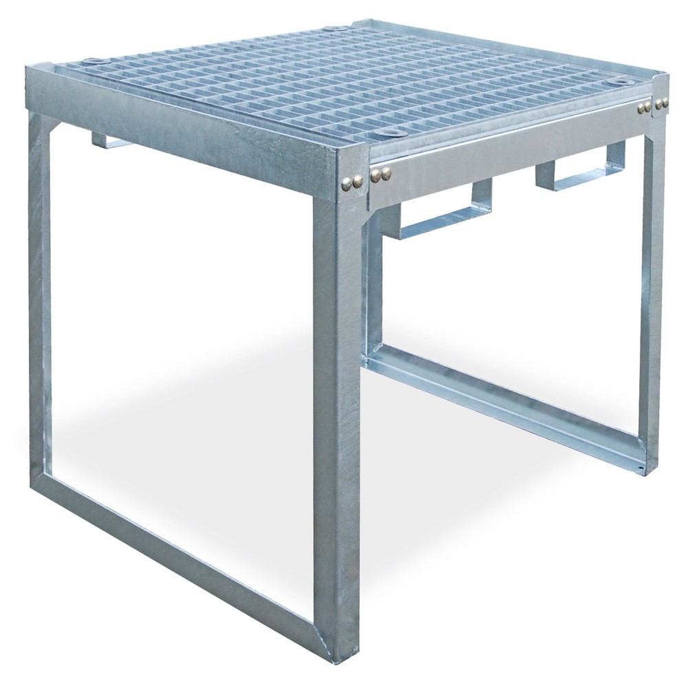 Immagine del prodotto n. 1: Sistema di scaffalatura per fusti modulare, AxLxP 780 x 910 x 790 mm, per contenitori