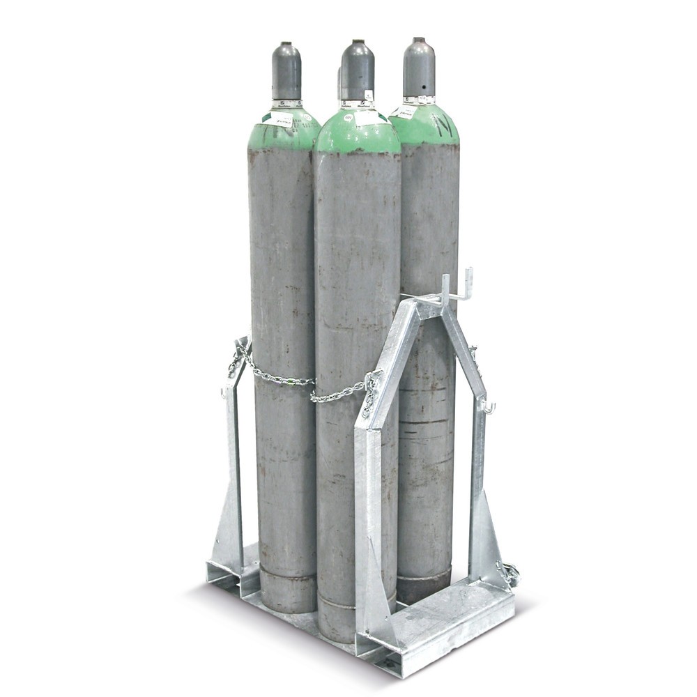 Immagine del prodotto: Bauer® Pallet per bombole del gas per 4 bombole Ø 250 mm