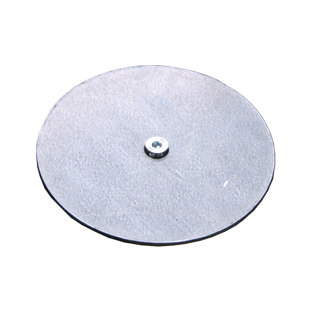 Bauer® Raccordo a stella per vasca di raccolta piatta in acciaio, altezza 78 mm Immagine del prodotto: Bauer® Raccordo a stella per vasca di raccolta piatta in acciaio, altezza 78 mm