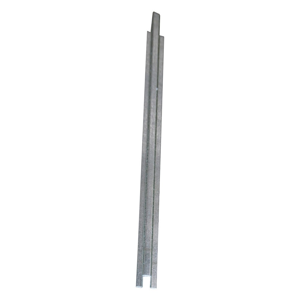 Immagine del prodotto: Bauer® Raccordo per vasca di raccolta piatta in acciaio, altezza 78 mm, lunghezza 1.350 mm