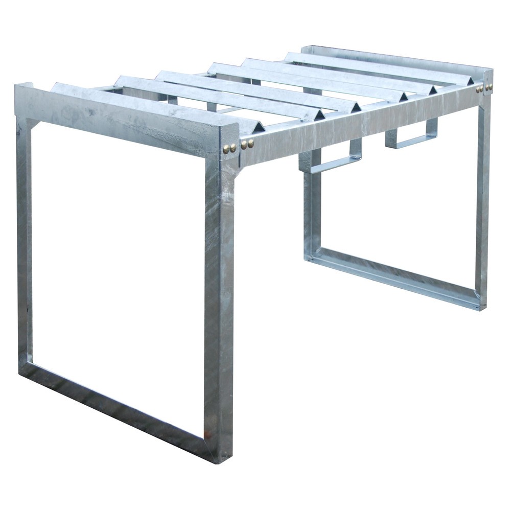Immagine del prodotto n. 1: Bauer® Sistema di scaffalatura per fusti modulare, AxLxP 780 x 1.310 x 800 mm, per 3 fusti da 60 l