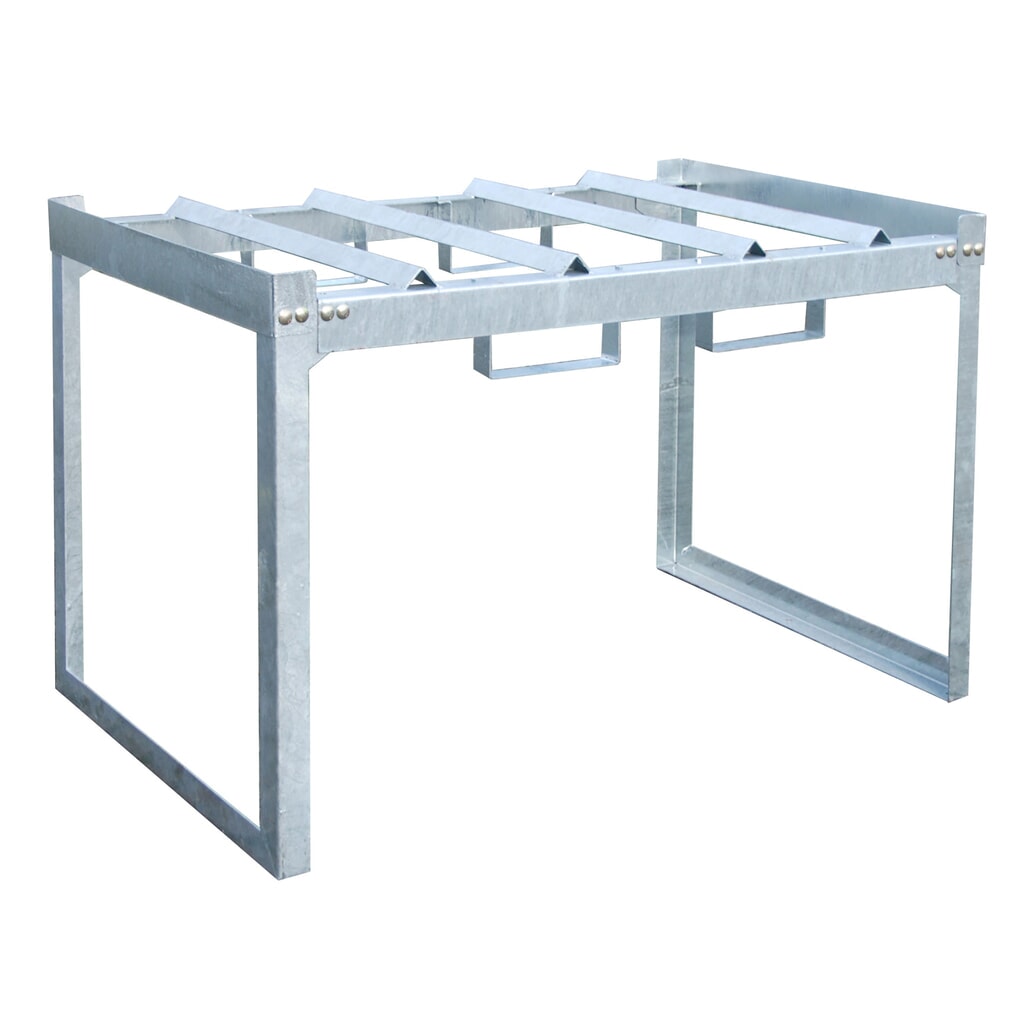 Bauer® Sistema di scaffalatura per fusti modulare, AxLxP 780 x 1.310 x 800 mm, per 2 fusti da 200 l Immagine del prodotto: Bauer® Sistema di scaffalatura per fusti modulare, AxLxP 780 x 1.310 x 800 mm, per 2 fusti da 200 l