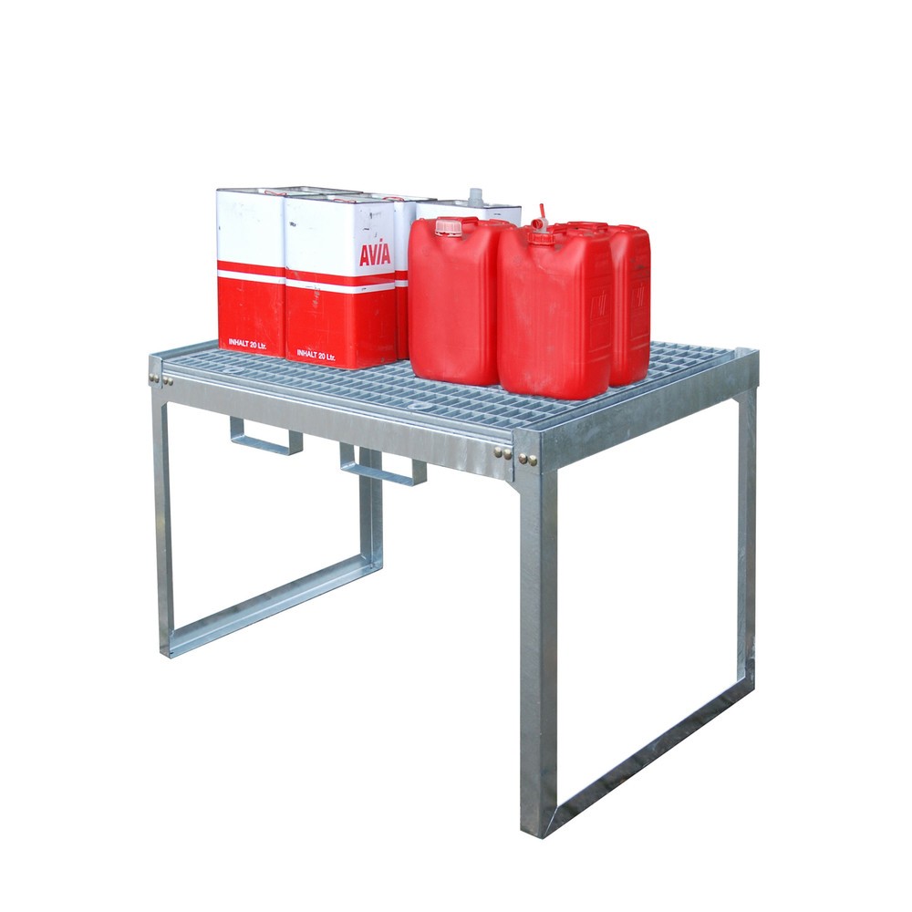 Immagine del prodotto n. 2: Bauer® Sistema di scaffalatura per fusti modulare, AxLxP 780 x 1.310 x 800 mm, per contenitori