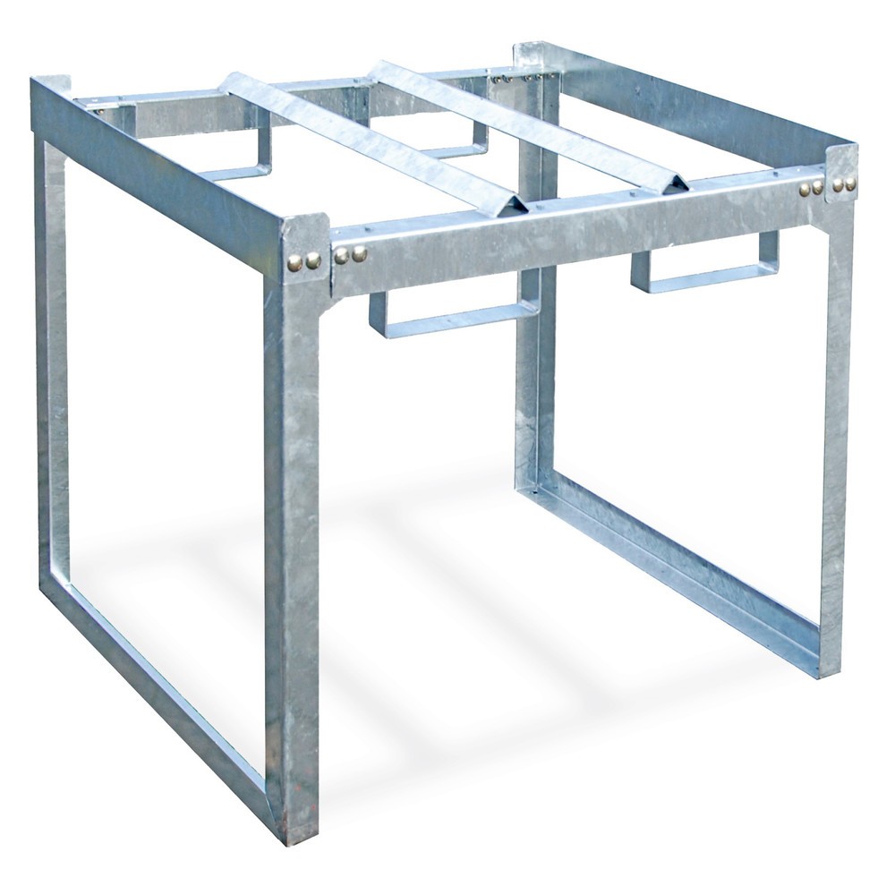Immagine del prodotto: Bauer® Sistema di scaffalatura per fusti modulare, AxLxP 780 x 910 x 790 mm, per 1 fusto da 200 l