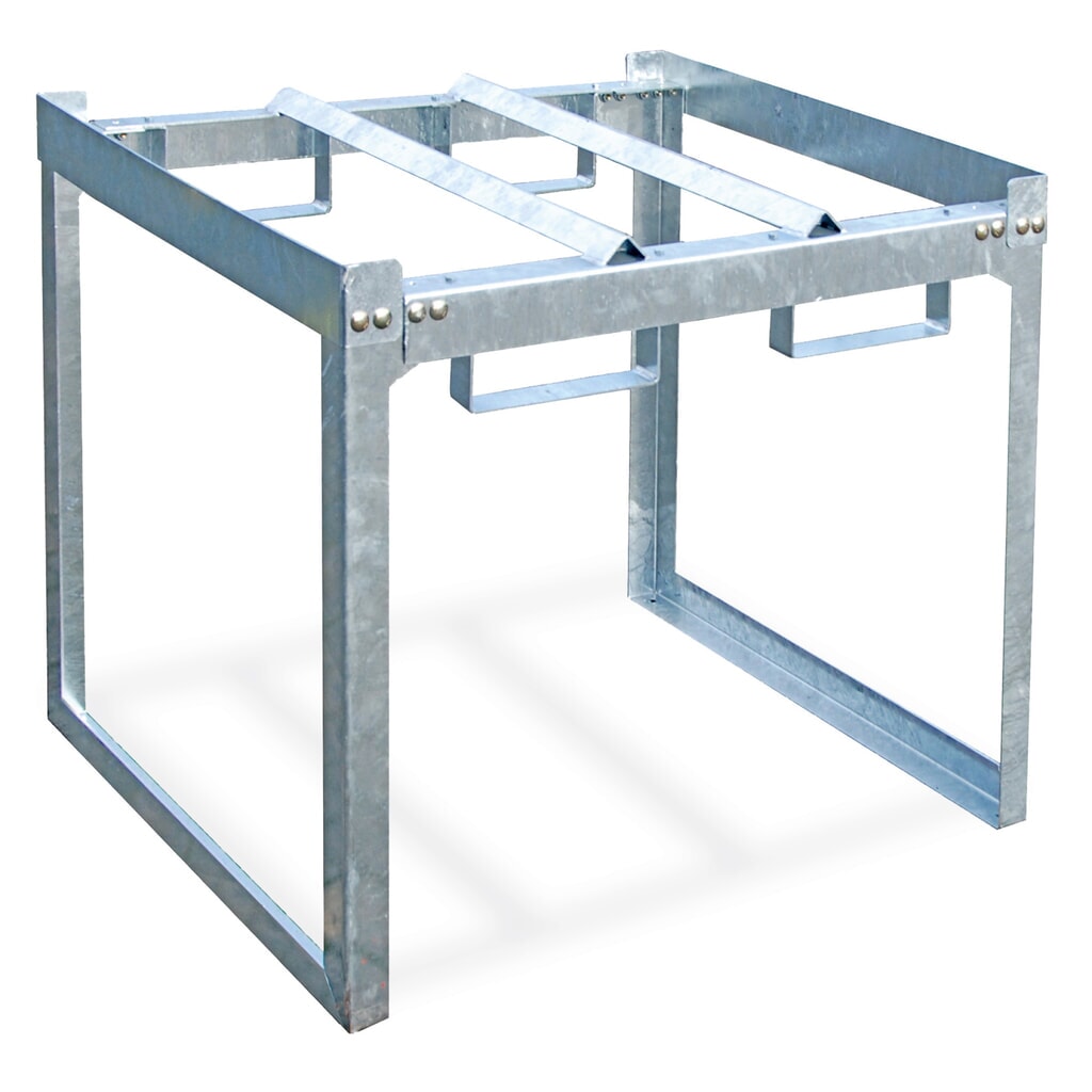 Immagine del prodotto n. 1: Bauer® Sistema di scaffalatura per fusti modulare, AxLxP 780 x 910 x 790 mm, per 1 fusto da 200 l