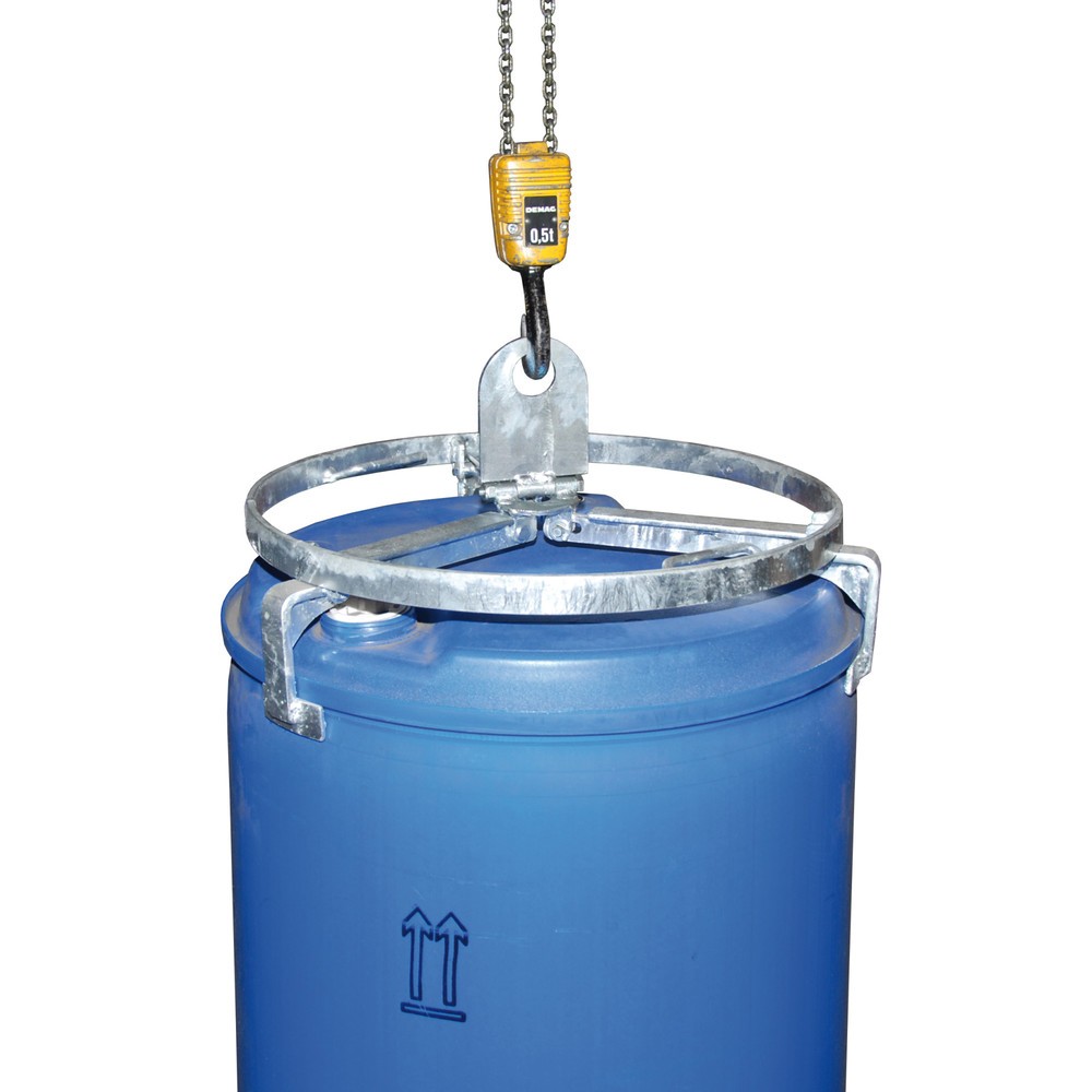 Immagine del prodotto: Bauer® Traversa per fusti, portata 300 kg, Ø 610 mm, altezza 270 mm, zincata a caldo