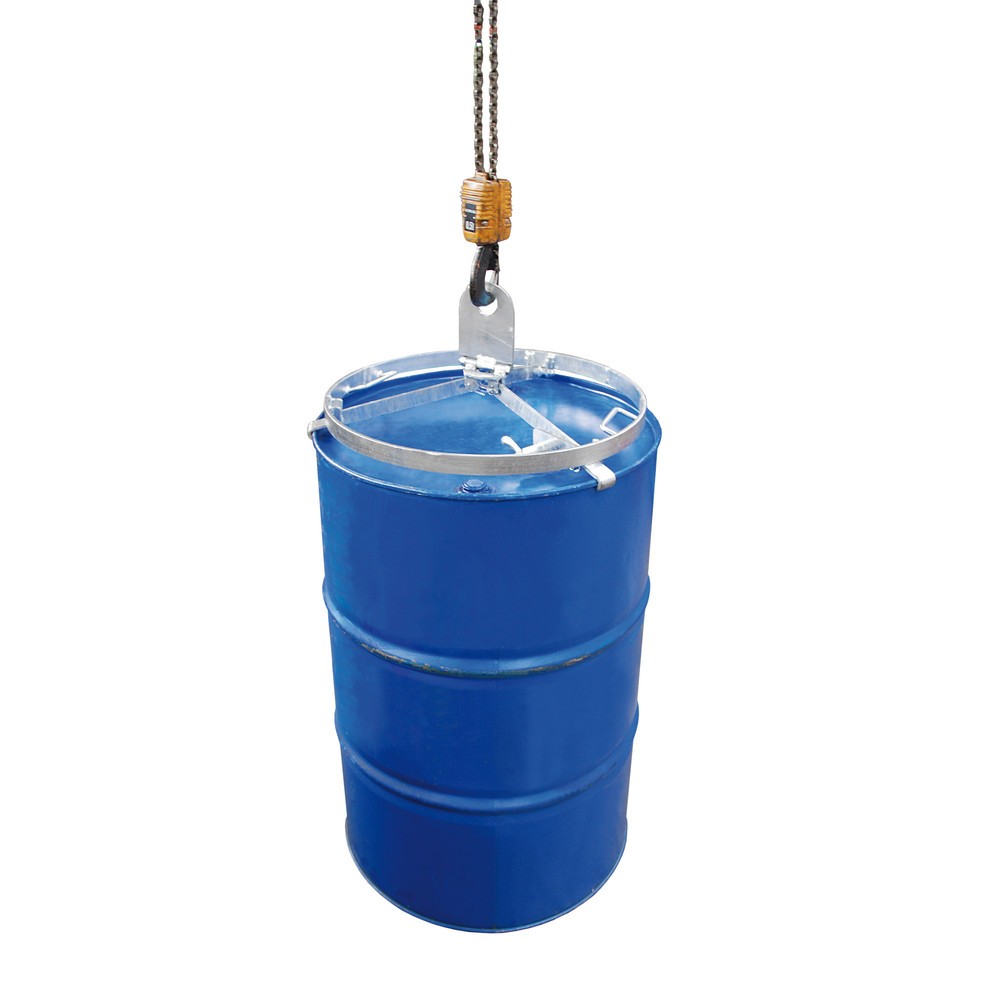 Immagine del prodotto n. 1: Bauer® Traversa per fusti, portata 300 kg, Ø 610 mm, altezza 255 mm, zincata a caldo