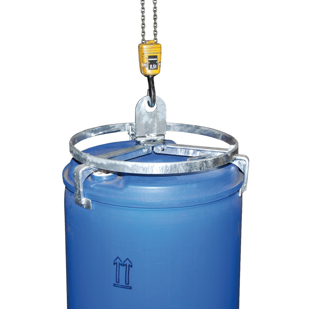 Immagine del prodotto n. 2: Bauer® Traversa per fusti, portata 300 kg, Ø 610 mm, altezza 270 mm, zincata a caldo