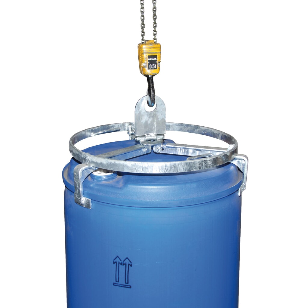 Bauer® Traversa per fusti, portata 300 kg, Ø 610 mm, altezza 255 mm, zincata a caldo Immagine del prodotto n. 2: Bauer® Traversa per fusti, portata 300 kg, Ø 610 mm, altezza 255 mm, zincata a caldo