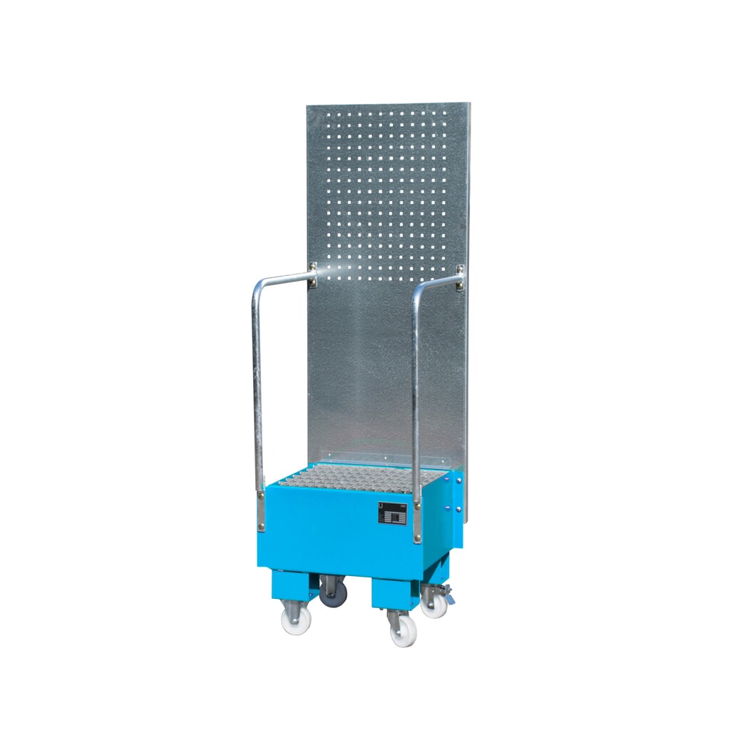 Bauer® Vasca di raccolta con piastra forata, mobile