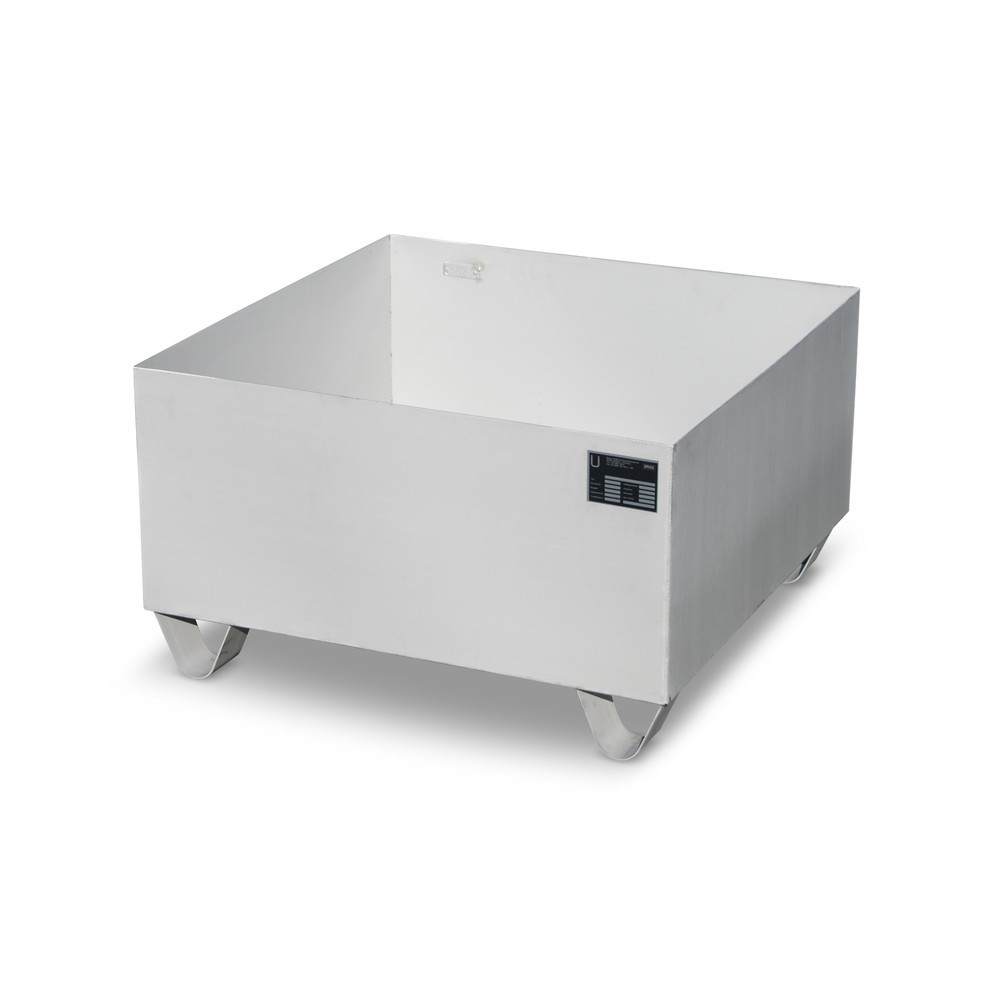 Immagine del prodotto: Bauer® Vasca di raccolta in acciaio inox, AxLxP 465 x 800 x 800 mm, 1x 200 l