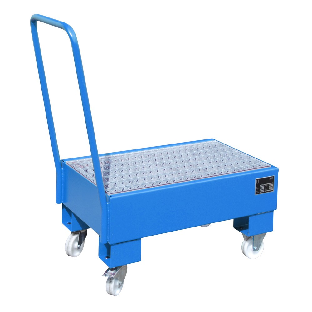 Immagine del prodotto n. 1: Bauer® Vasca di raccolta, mobile, 2x 60 l, verticale, volume di raccolta 61 l, azzurro