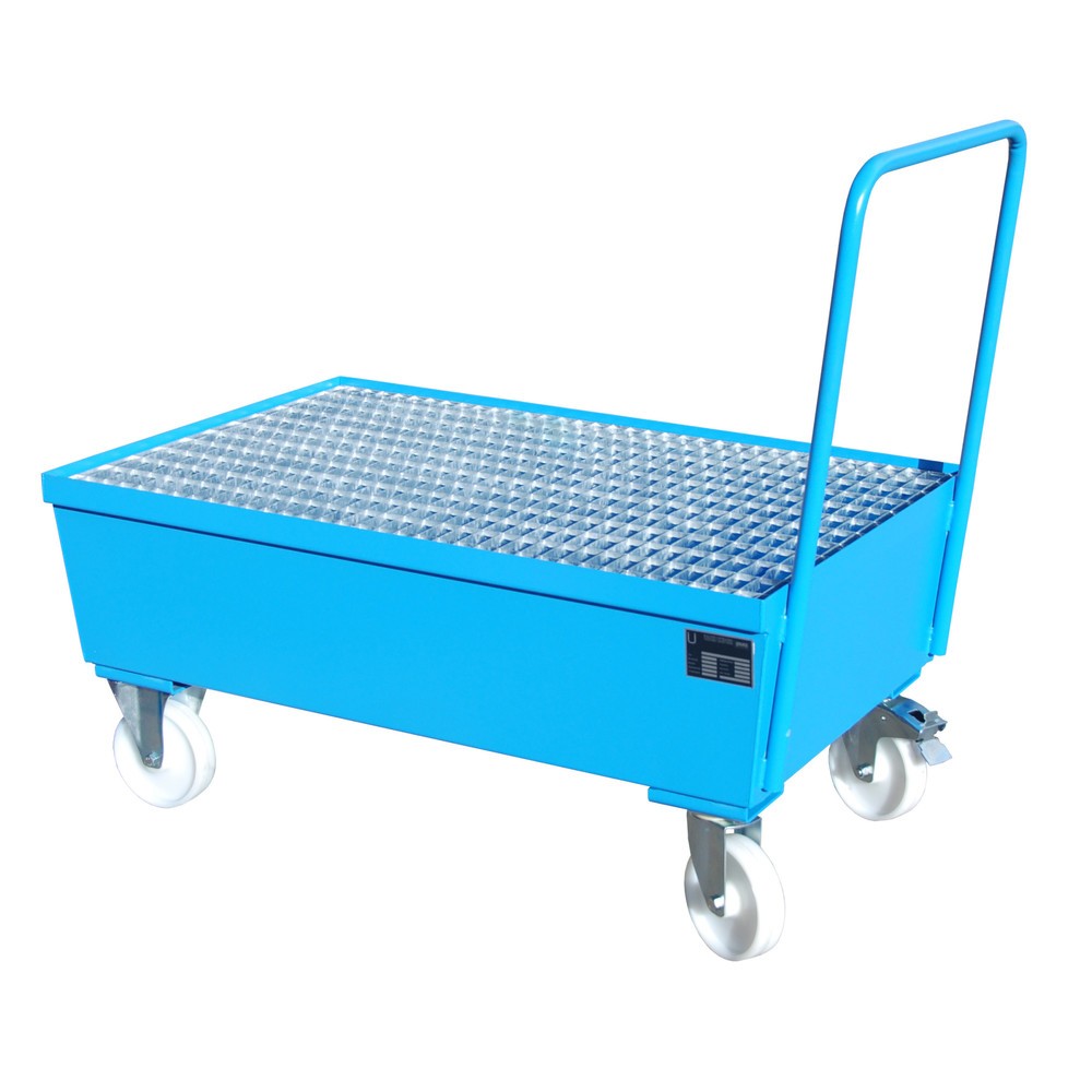 Immagine del prodotto n. 3: Bauer® Vasca di raccolta, mobile, 2x 200 l, verticale, volume di raccolta 225 l, azzurro