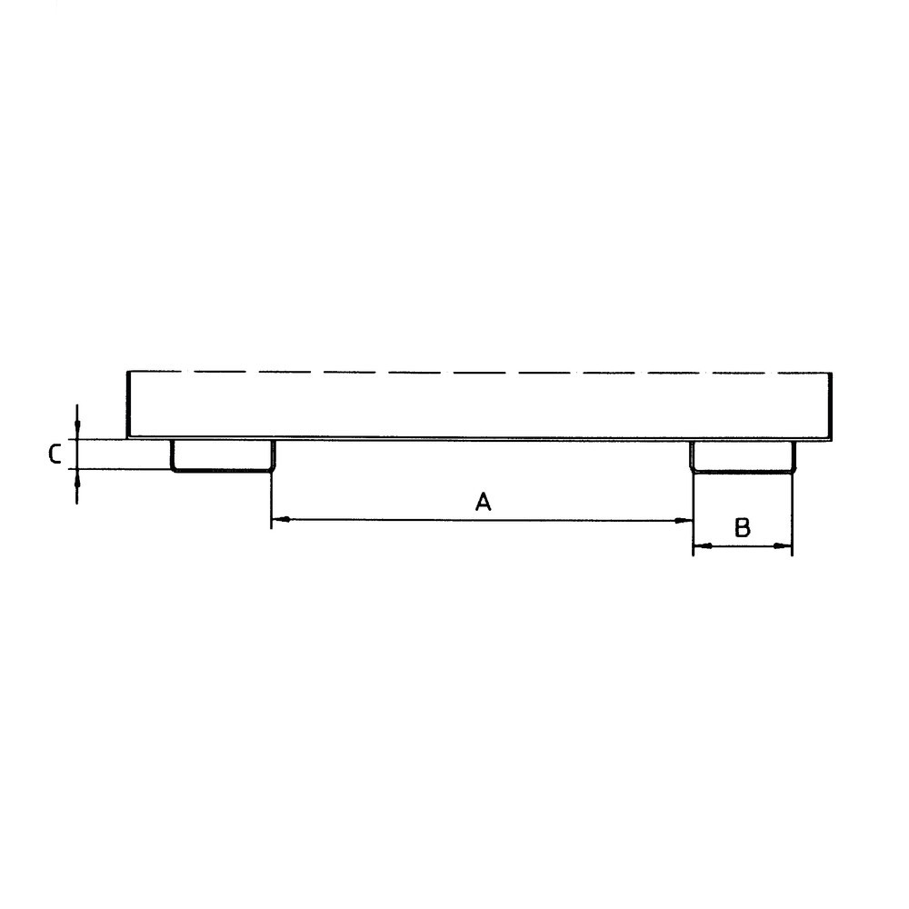 Immagine del prodotto n. 2: Contenitore per rifiuti con funzione ribaltante, volume 0,3 m³