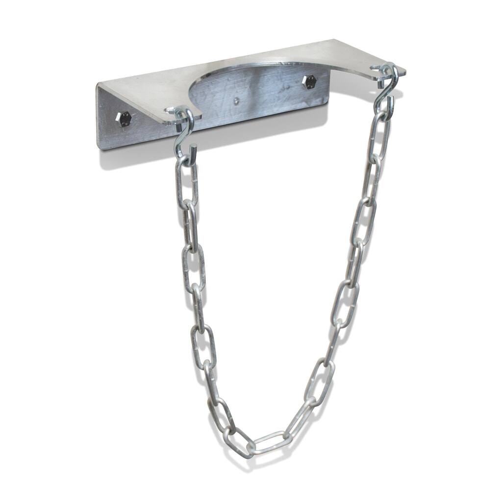 Supporto da parete per 1 bombola di Ø 140 mm Immagine del prodotto: Supporto da parete per 1 bombola di Ø 140 mm