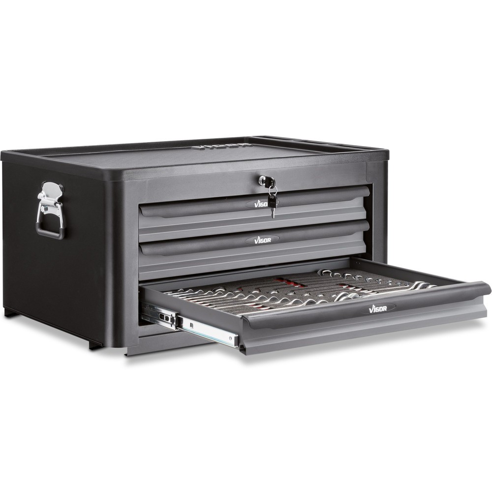 Immagine del prodotto: Bauletto VIGOR® 1000, vuoto, 3 cassetti