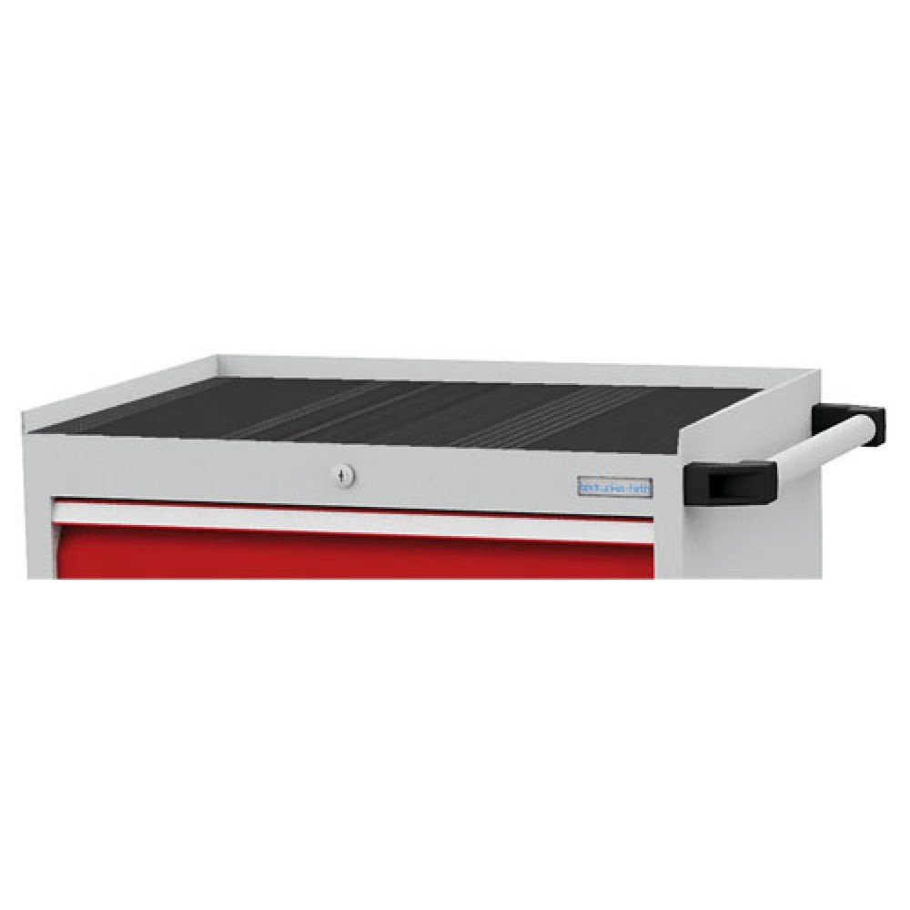 Immagine del prodotto n. 2: Bedrunka+Hirth Carrello da officina con 2 x 4 cassetti, portata 500 kg
