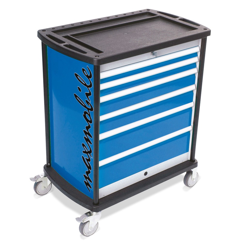 Immagine del prodotto: Bedrunka+Hirth Carrello da officina Maxmobile con 6 cassetti da 600 x 300 mm