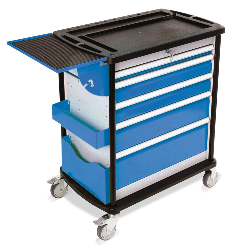 Immagine del prodotto: Bedrunka+Hirth Carrello da officina Maxmobile con 5 cassetti da 600 x 300 mm