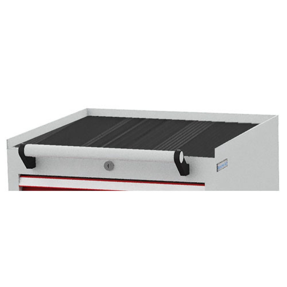 Immagine del prodotto n. 3: Bedrunka+Hirth Contenitore su ruote con portata per cassetto 50 kg, estrazione completa, AxLxP 805 x 530 x 500 mm, Blu luce