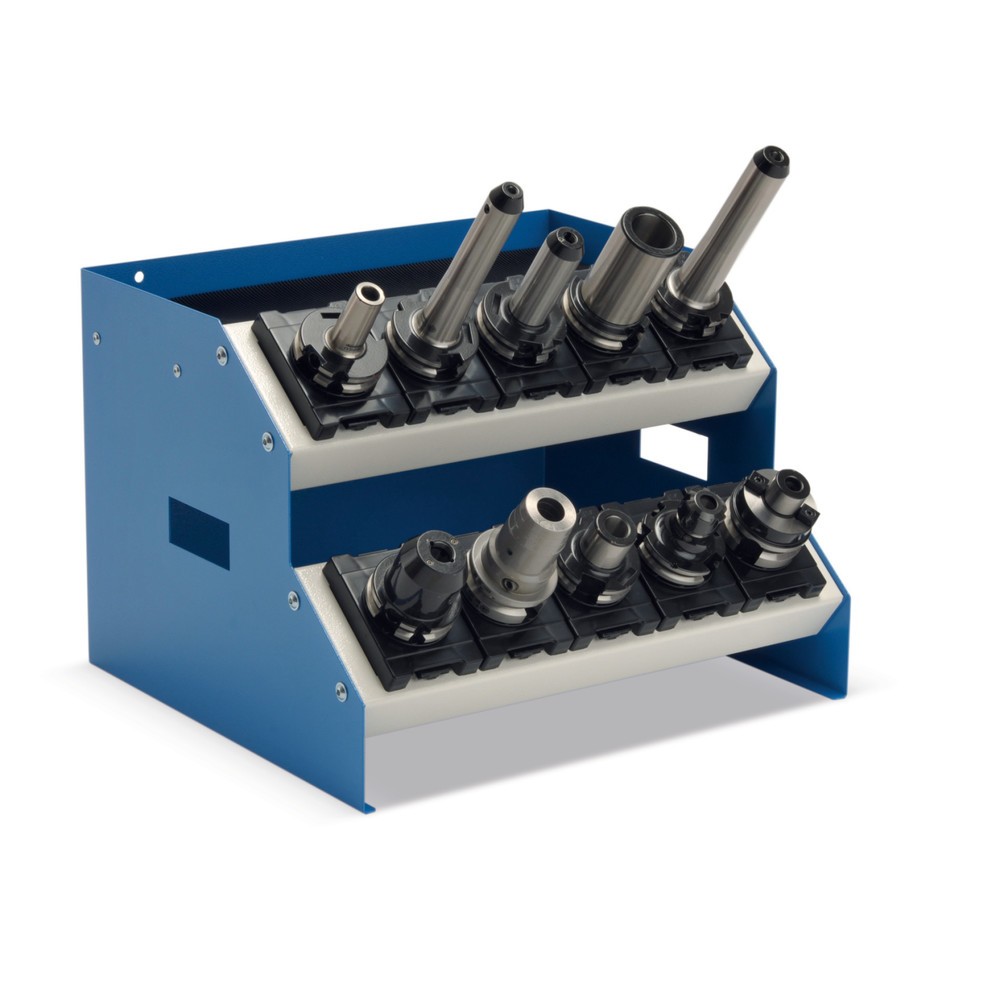 Immagine del prodotto: Bedrunka+Hirth Telaio per piano di lavoro per utensili CNC, 2 ripiani
