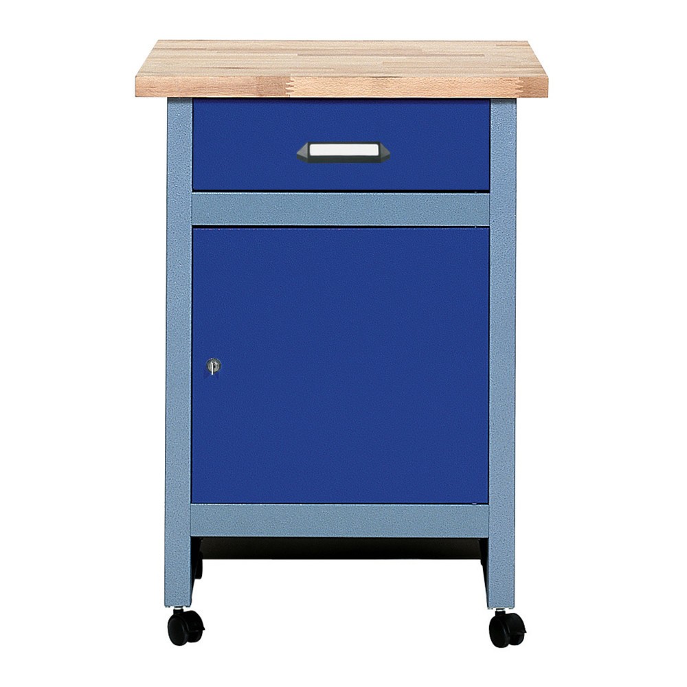 RAU Contenitore con base su ruote serie 7000, con 4 cassetti