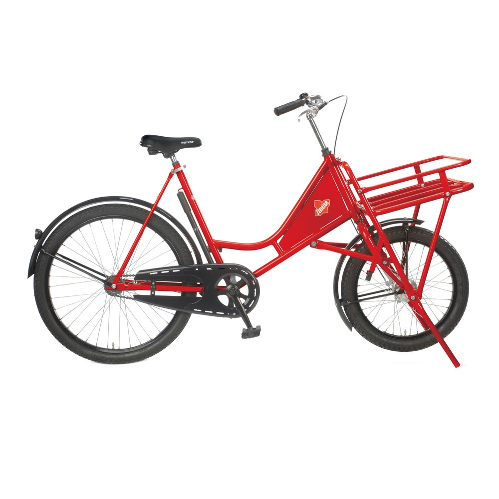 Immagine del prodotto n. 1: Bicicletta da trasporto Ameise®, rosso traffico
