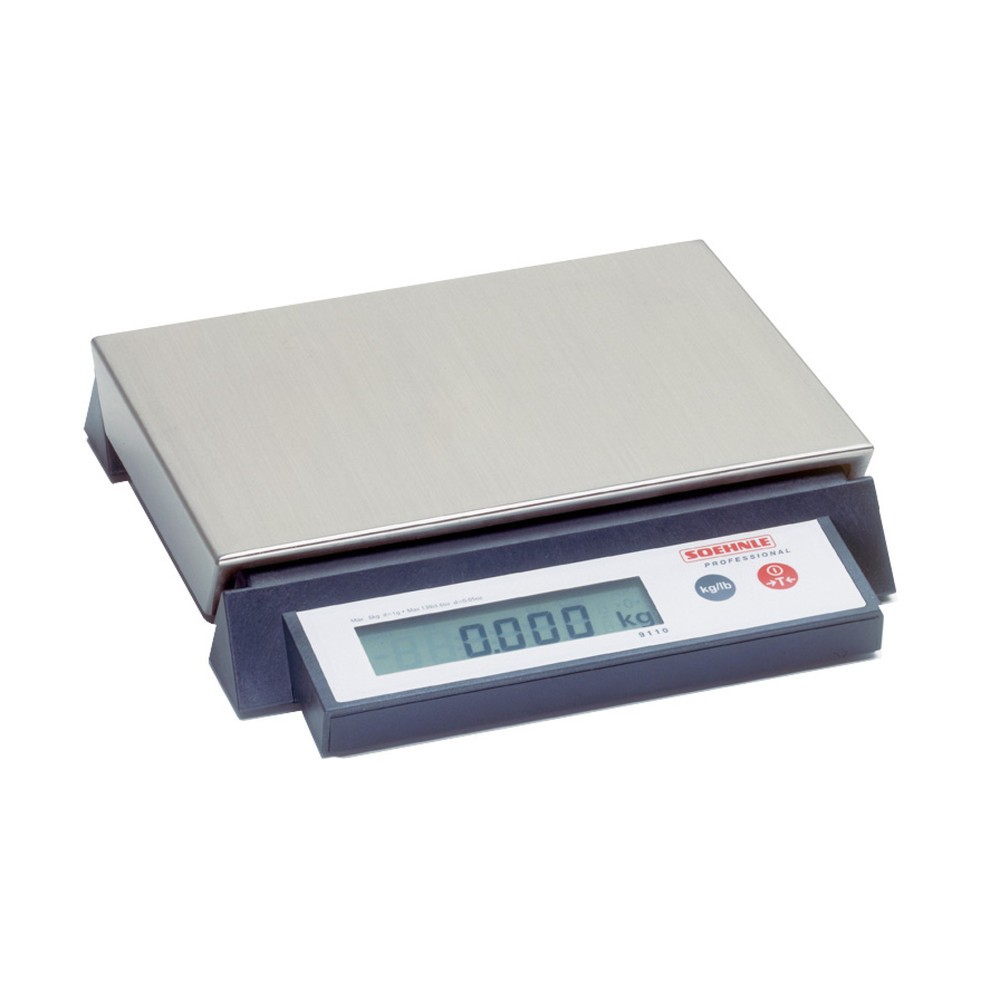 Immagine del prodotto: Bilancia compatta SOEHNLE, LxP 295 x 210 mm, intervallo di pesatura max. 12 kg