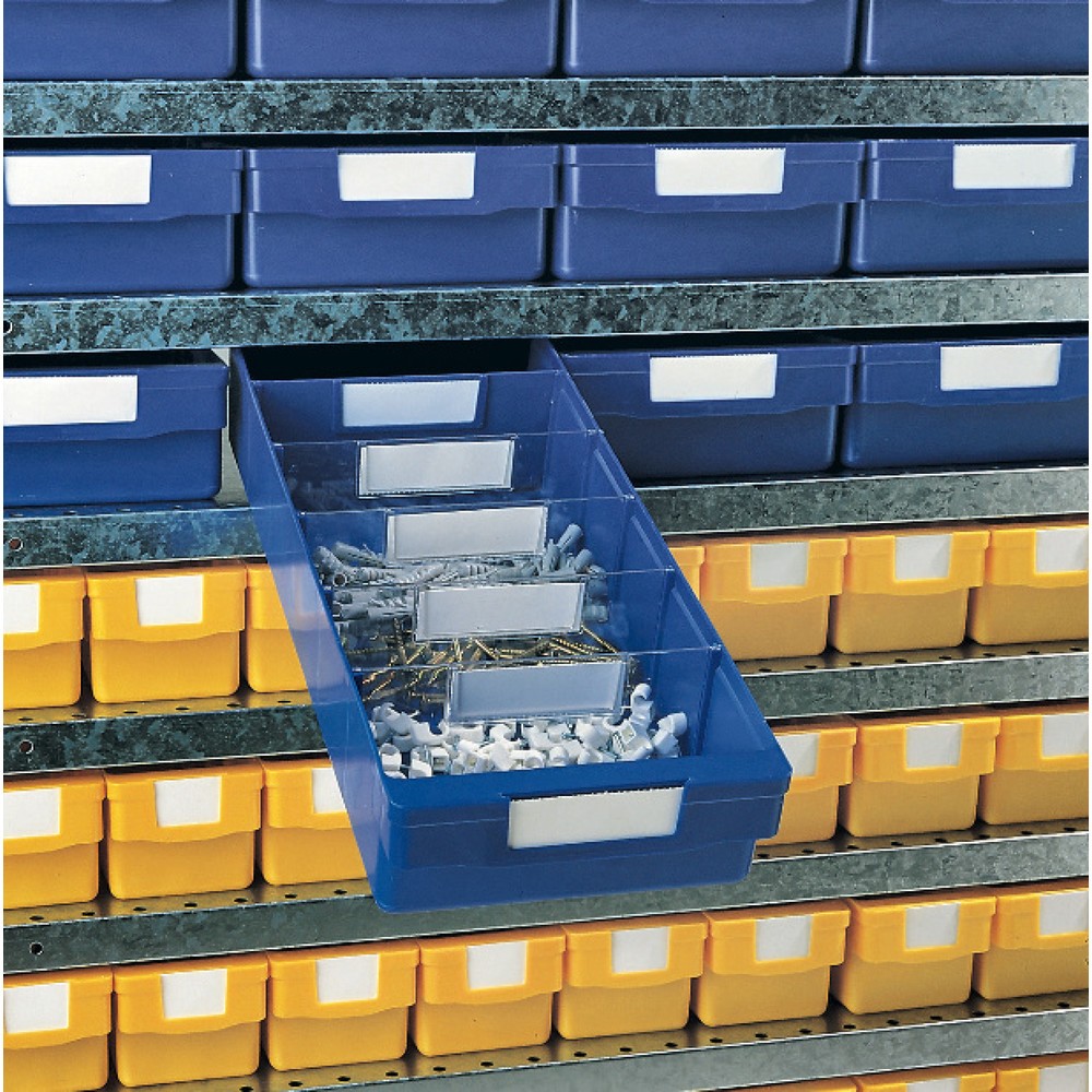 Bloccaggi estrazione cassette per scaffali