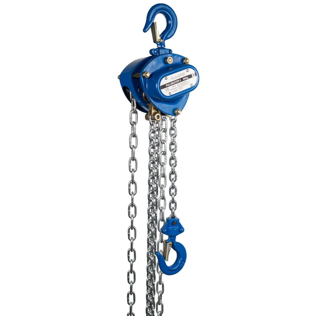 Immagine del prodotto: Paranco manuale a catena PLANETA PULLMASTER-II, portata 500 kg
