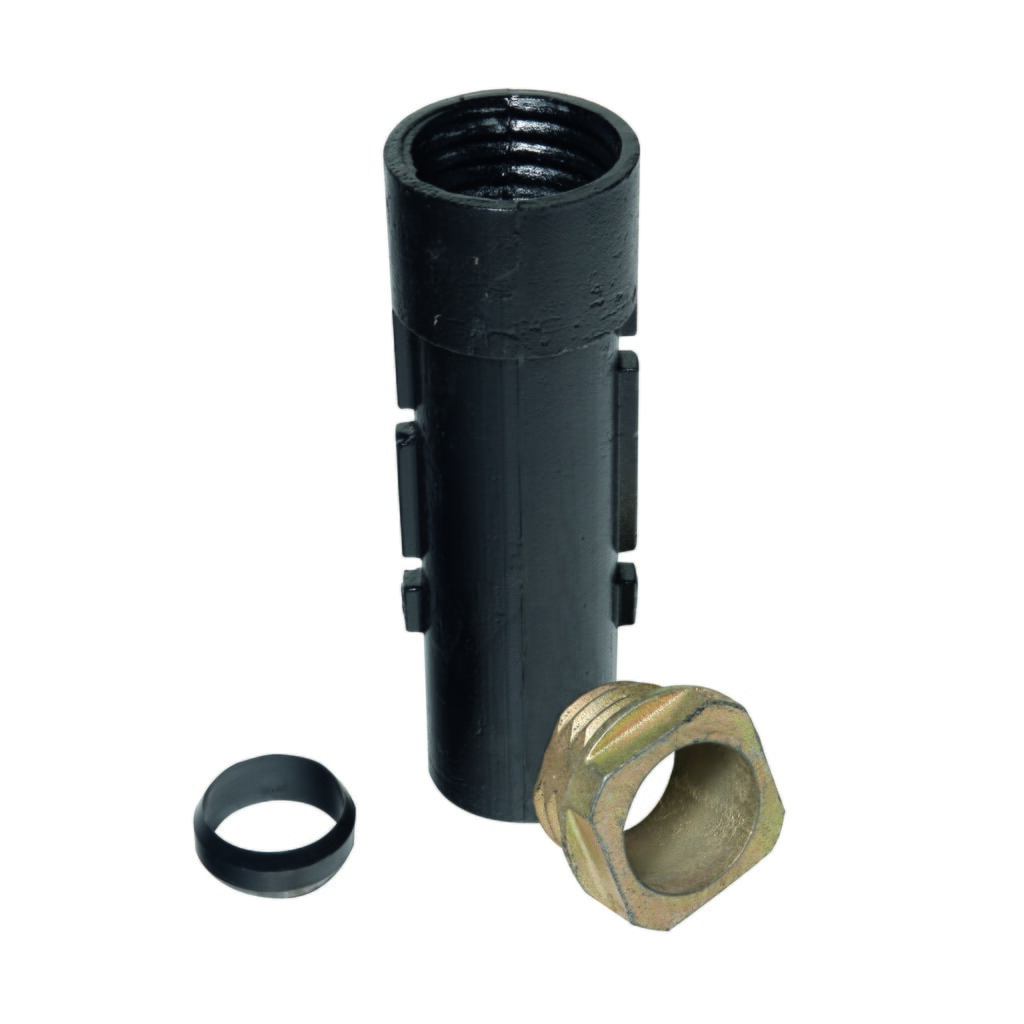 Immagine del prodotto: Bocchetta per pavimenti con anello di bloccaggio e filettato, Ø 60 mm, lunghezza 300 mm