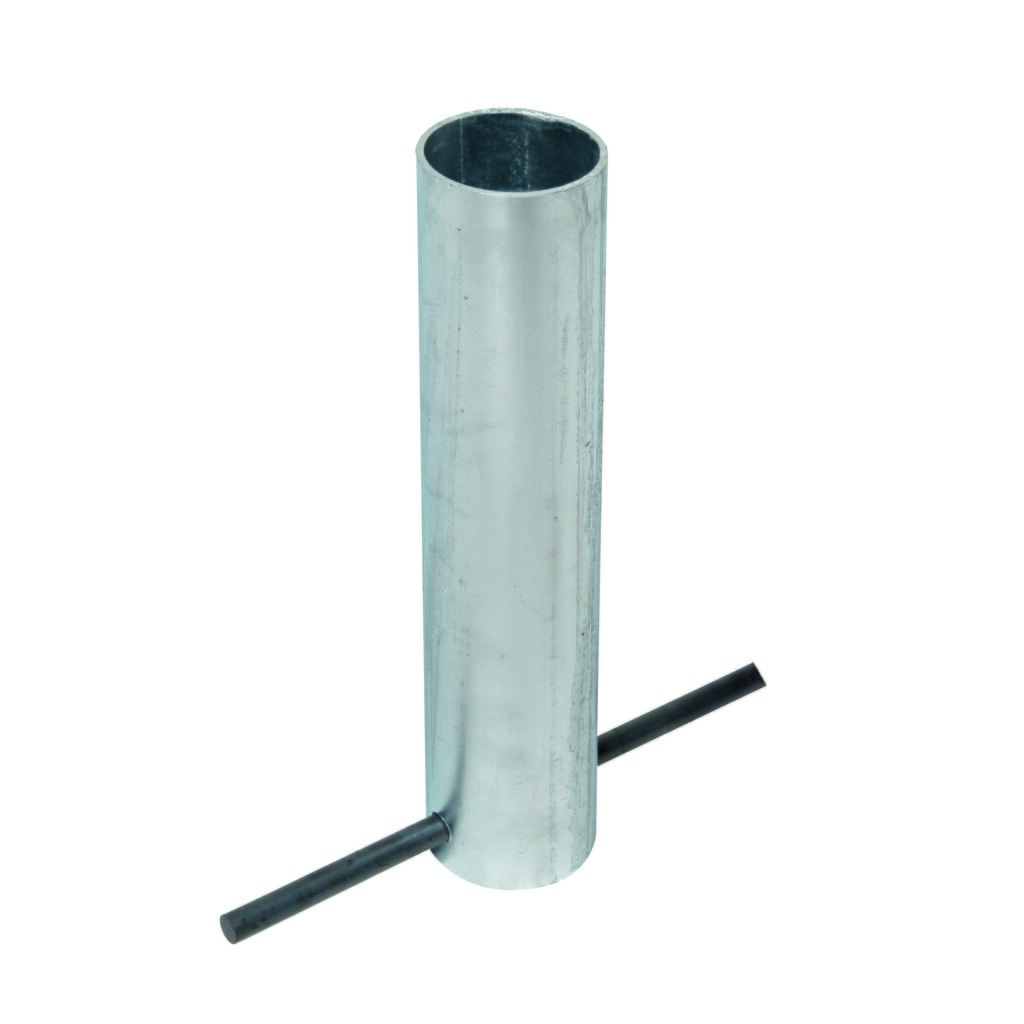 Bocchetta per pavimenti per paletto di sbarramento rimovibile, Ø 60 mm, lunghezza 330 mm Immagine del prodotto: Bocchetta per pavimenti per paletto di sbarramento rimovibile, Ø 60 mm, lunghezza 330 mm
