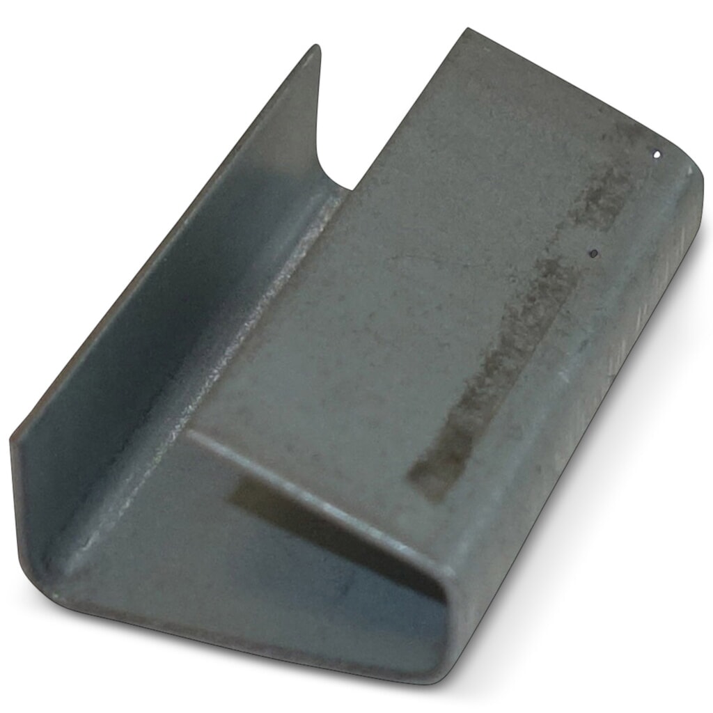 Boccole di chiusura per nastro in plastica, modello iniziale, per larghezza nastro di 13 mm, 2.000 pz/UV Immagine del prodotto: Boccole di chiusura per nastro in plastica, modello iniziale, per larghezza nastro di 13 mm, 2.000 pz/UV