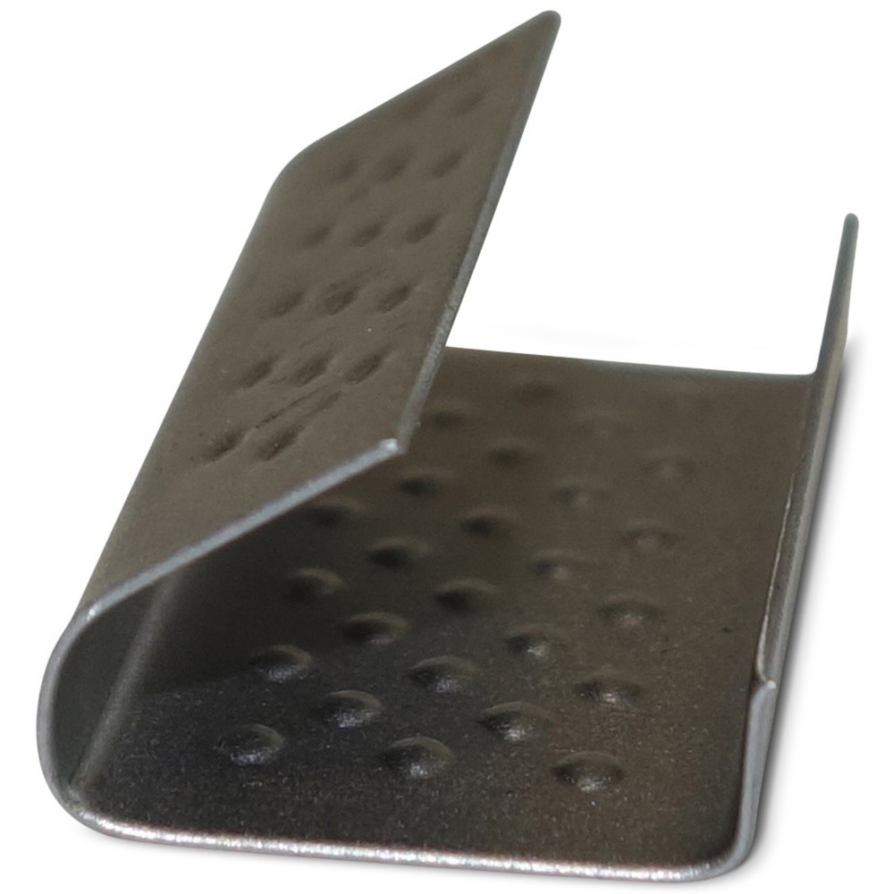 Immagine del prodotto: Boccole di chiusura per nastro in plastica, standard, per larghezza nastro di 13 mm, 2.000 pz/UV