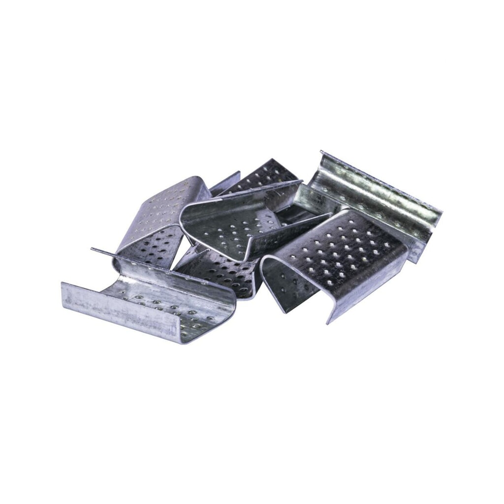 Boccole di chiusura per reggetta in PP, 13 x 0,6 mm, 2.000 pz/UV Immagine del prodotto: Boccole di chiusura per reggetta in PP, 13 x 0,6 mm, 2.000 pz/UV